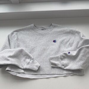 Champion cropped sweatshirt
